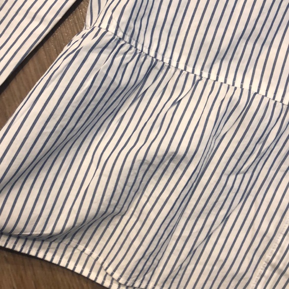 Madewell Lakeside peplum top - Picture 6 of 7